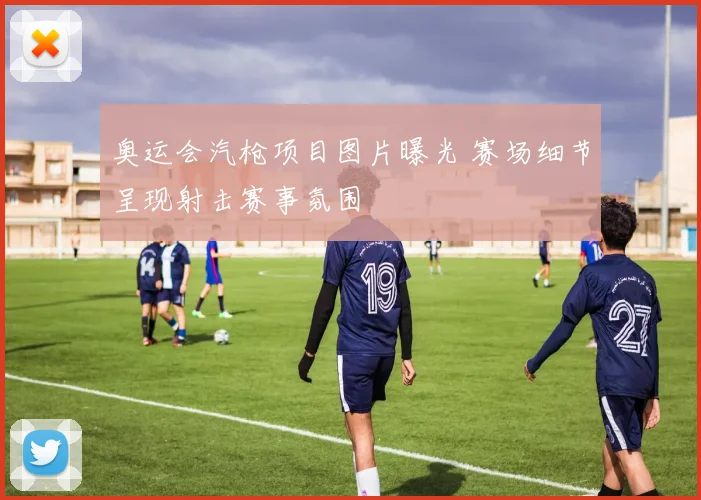 奥运会汽枪项目图片曝光 赛场细节呈现射击赛事氛围