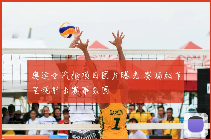 奥运会汽枪项目图片曝光 赛场细节呈现射击赛事氛围