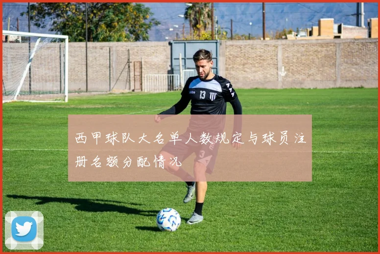 西甲球队大名单人数规定与球员注册名额分配情况
